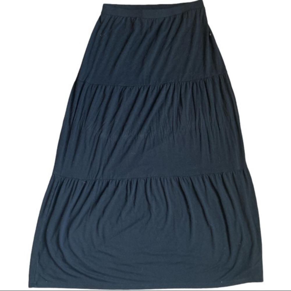 Cynthia Rowley size medium full length black skirt